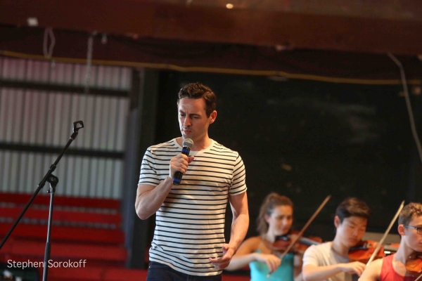 Photo Coverage: Laura Osnes, Max Von Essen, and Steven Reineke Rehearse at French Woods Festival Image