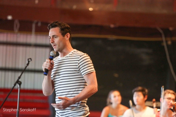 Photo Coverage: Laura Osnes, Max Von Essen, and Steven Reineke Rehearse at French Woods Festival Image