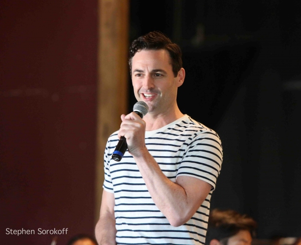 Photo Coverage: Laura Osnes, Max Von Essen, and Steven Reineke Rehearse at French Woods Festival Image