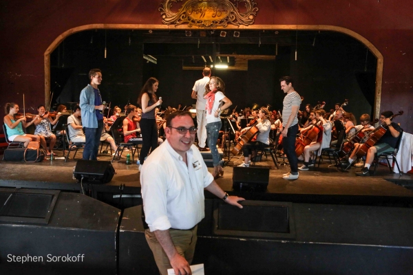 Photo Coverage: Laura Osnes, Max Von Essen, and Steven Reineke Rehearse at French Woods Festival Image