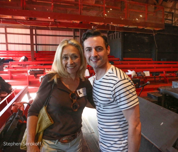 Photo Coverage: Laura Osnes, Max Von Essen, and Steven Reineke Rehearse at French Woods Festival Image