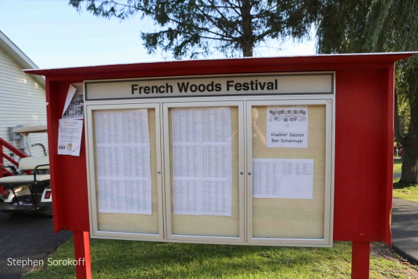Photo Coverage: Laura Osnes, Max Von Essen, and Steven Reineke Rehearse at French Woods Festival Image