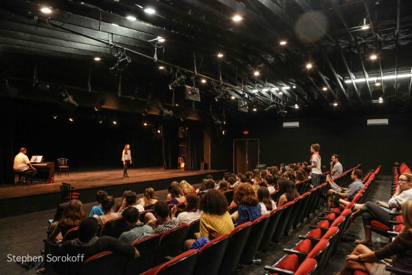 Photo Coverage: Laura Osnes, Max Von Essen, and Steven Reineke Rehearse at French Woods Festival Image