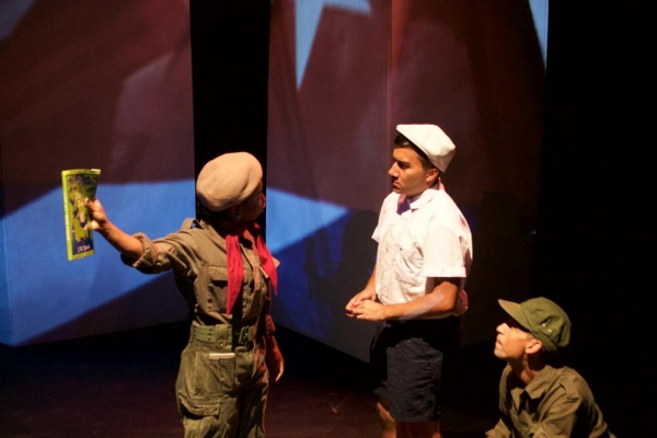Photo Flash: SPRING AWAKENING's Amanda Castanos in New Cuban Musical PEDRO PAN at FringeNYC Image