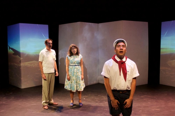 Photo Flash: SPRING AWAKENING's Amanda Castanos in New Cuban Musical PEDRO PAN at FringeNYC Image