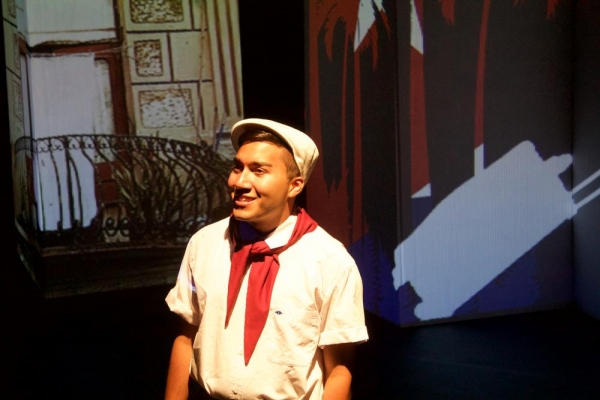 Photo Flash: SPRING AWAKENING's Amanda Castanos in New Cuban Musical PEDRO PAN at FringeNYC Image