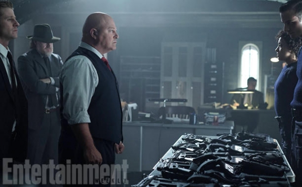 Photo Flash: First Look- Michael Chiklis Joins GOTHAM Season 2 Image