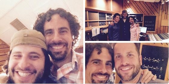 Photo Flash: That's a Wrap! HAMILTON Cast Finishes Album, Out Sept. 25 Image