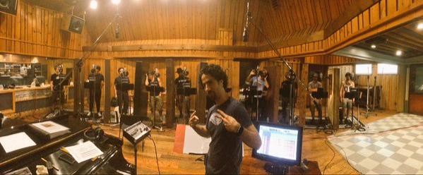 Photo Flash: That's a Wrap! HAMILTON Cast Finishes Album, Out Sept. 25 Image