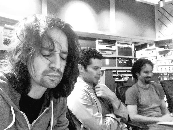 Photo Flash: That's a Wrap! HAMILTON Cast Finishes Album, Out Sept. 25 Image