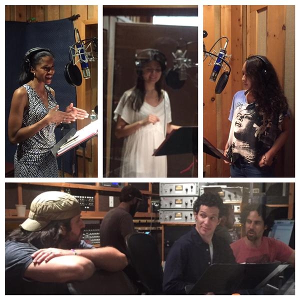 Photo Flash: That's a Wrap! HAMILTON Cast Finishes Album, Out Sept. 25 Image