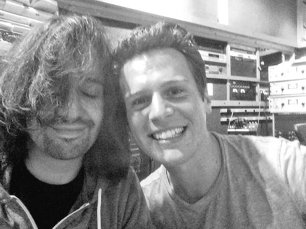 Photo Flash: That's a Wrap! HAMILTON Cast Finishes Album, Out Sept. 25 Image