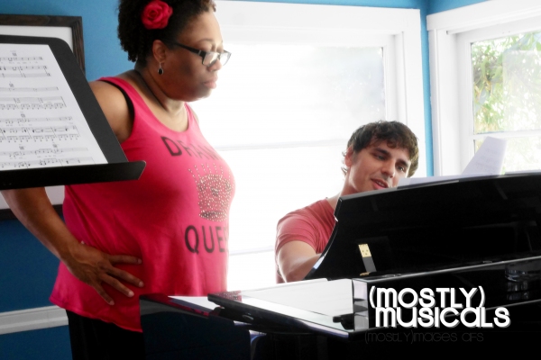 Photo Flash: (mostly)musicals #13 in Rehearsal; Plus NUMBERS Cast Announced 
