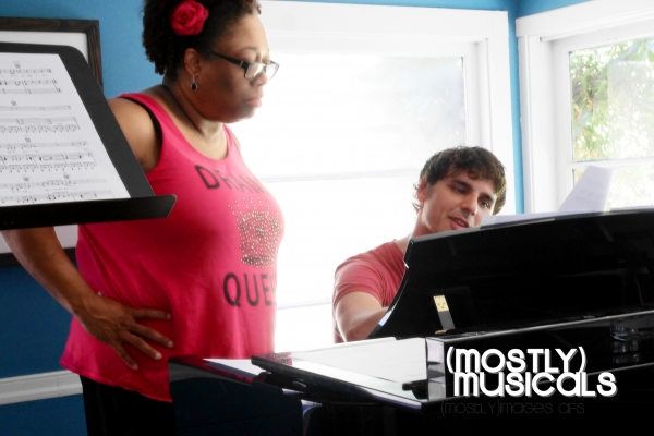 Photo Flash: (mostly)musicals #13 in Rehearsal; Plus NUMBERS Cast Announced Image