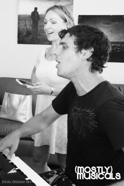 Photo Flash: (mostly)musicals #13 in Rehearsal; Plus NUMBERS Cast Announced Image