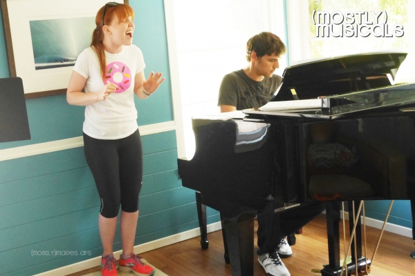 Photo Flash: (mostly)musicals #13 in Rehearsal; Plus NUMBERS Cast Announced Image