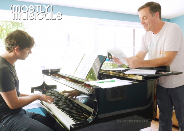 Photo Flash: (mostly)musicals #13 in Rehearsal; Plus NUMBERS Cast Announced Image