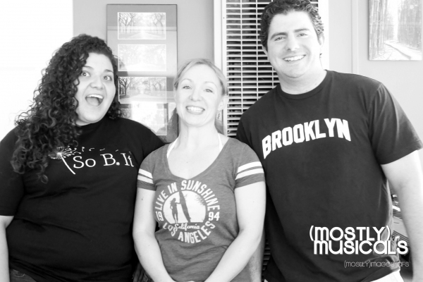 Photo Flash: (mostly)musicals #13 in Rehearsal; Plus NUMBERS Cast Announced 