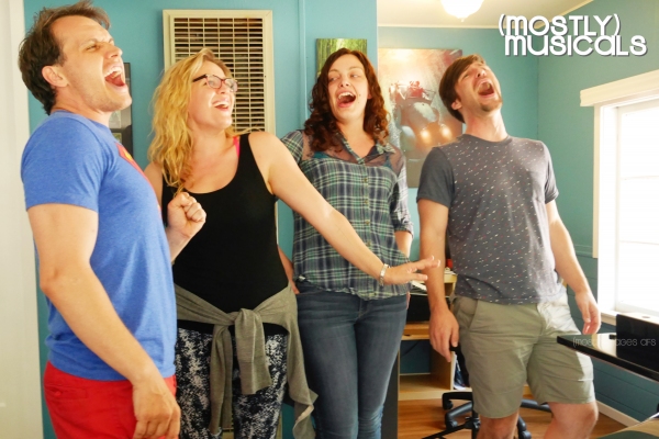 Photo Flash: (mostly)musicals #13 in Rehearsal; Plus NUMBERS Cast Announced Image