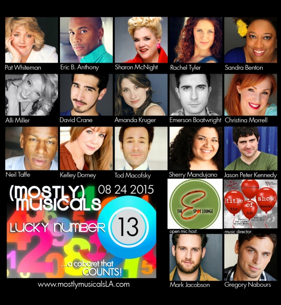 Photo Flash: (mostly)musicals #13 in Rehearsal; Plus NUMBERS Cast Announced Image