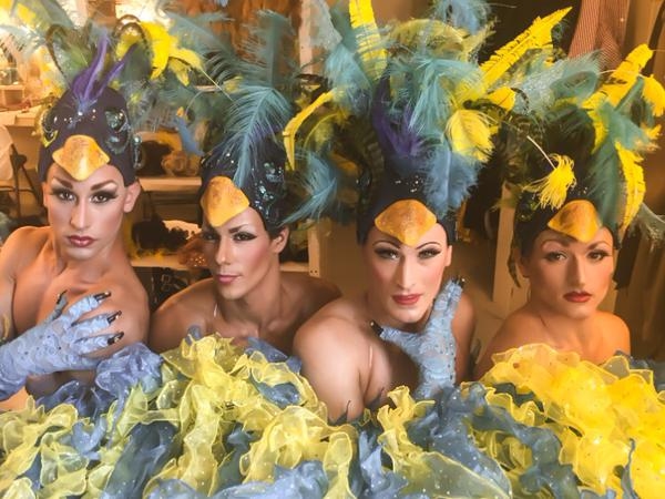 Photo Flash: Saturday Intermission Pics, 8/22- AN AMERICAN IN PARIS, ON THE TOWN, SOMETHING ROTTEN! and More Image