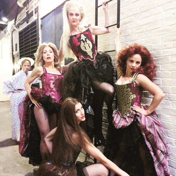 Photo Flash: Saturday Intermission Pics, 8/22- AN AMERICAN IN PARIS, ON THE TOWN, SOMETHING ROTTEN! and More Image