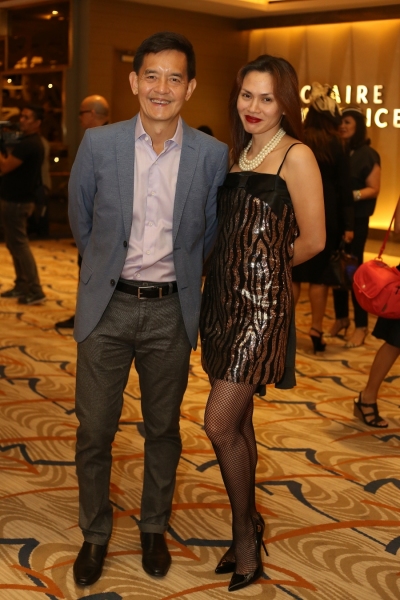 Photo Coverage: Opening Night Red Carpet of SINGIN' IN THE RAIN Image