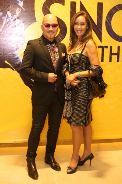 Photo Coverage: Opening Night Red Carpet of SINGIN' IN THE RAIN Image