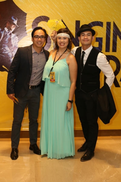 Photo Coverage: Opening Night Red Carpet of SINGIN' IN THE RAIN Image