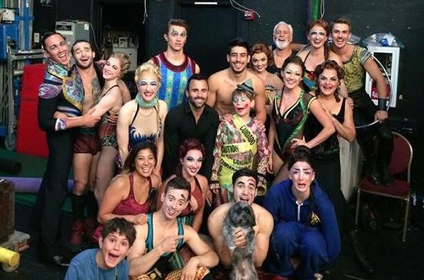 Photo Flash: Saturday Intermission Pics, 8/22 Part 2- PIPPIN Tour, Plus DOGFIGHT, THE PRODUCERS, and More 