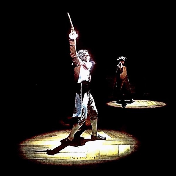 Photo Flash: New HAMILTON Shots, Featuring Lin-Manuel Miranda, Leslie Odom, Jr., Chris Jackson, and More Image