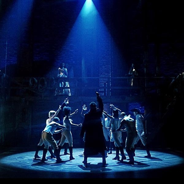 Photo Flash: New HAMILTON Shots, Featuring Lin-Manuel Miranda, Leslie Odom, Jr., Chris Jackson, and More Image