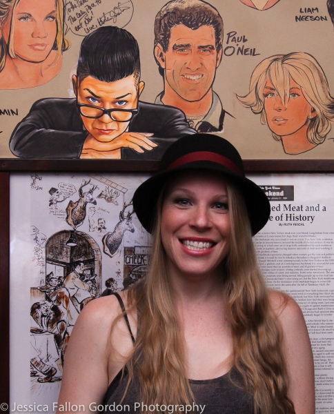 Photo Coverage: OITNB's Lea DeLaria Unveils Caricature at The Palm! Image