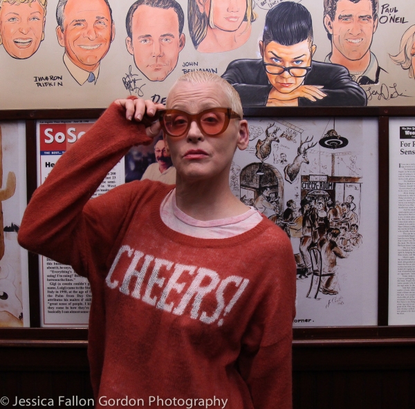 Photo Coverage: OITNB's Lea DeLaria Unveils Caricature at The Palm! Image