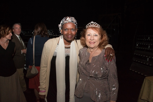 Photo Coverage: Inside HATS OFF - A TRIBUTE TO NANCY S. NOCKS 