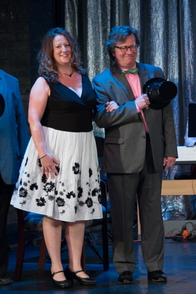 Photo Coverage: Inside HATS OFF - A TRIBUTE TO NANCY S. NOCKS 