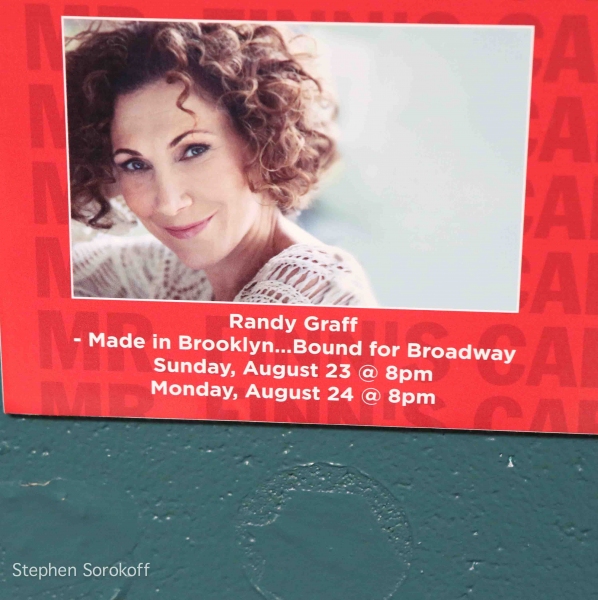Photo Coverage: Randy Graff Brings MADE IN BROOKLYN... BOUND FOR BROADWAY to Mr. Finn's Cabaret Image