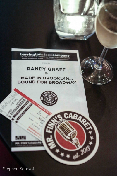 Photo Coverage: Randy Graff Brings MADE IN BROOKLYN... BOUND FOR BROADWAY to Mr. Finn's Cabaret Image