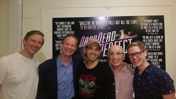 Photo Flash: Barbara Feldon & Bill Irwin Visit DROP DEAD PERFECT Image