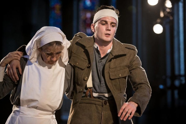 Photo Flash: First Look at Antic Disposition's HENRY V Image