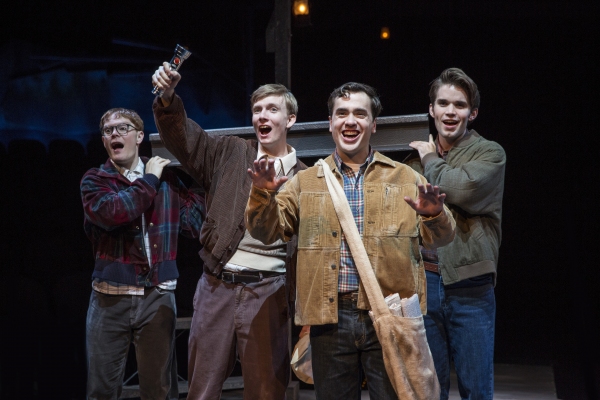 Photo Flash: First Look at World Premiere of OCTOBER SKY, Starring Nate Lewellyn at The Marriott Image