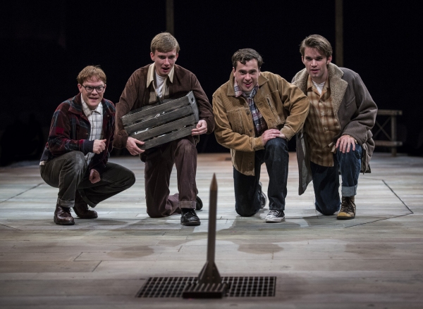 Photo Flash: First Look at World Premiere of OCTOBER SKY, Starring Nate Lewellyn at The Marriott Image