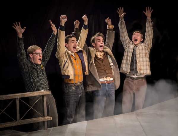 Photo Flash: First Look at World Premiere of OCTOBER SKY, Starring Nate Lewellyn at The Marriott Image