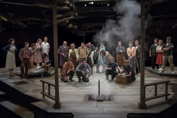 Photo Flash: First Look at World Premiere of OCTOBER SKY, Starring Nate Lewellyn at The Marriott Image