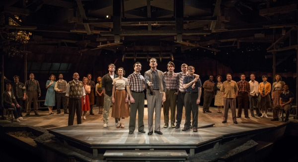 Photo Flash: First Look at World Premiere of OCTOBER SKY, Starring Nate Lewellyn at The Marriott Image