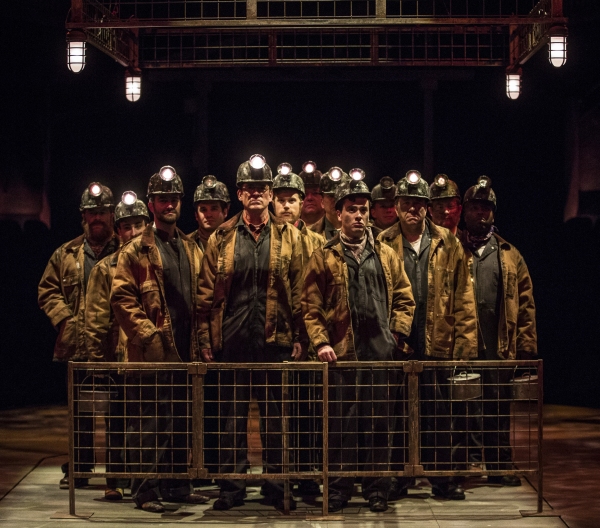 Photo Flash: First Look at World Premiere of OCTOBER SKY, Starring Nate Lewellyn at The Marriott Image