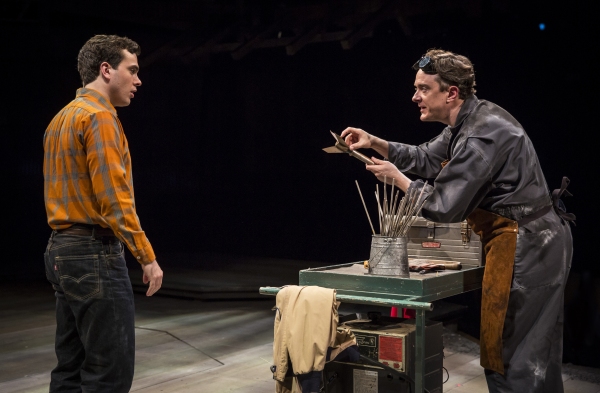 Photo Flash: First Look at World Premiere of OCTOBER SKY, Starring Nate Lewellyn at The Marriott Image
