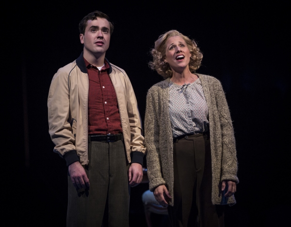 Photo Flash: First Look at World Premiere of OCTOBER SKY, Starring Nate Lewellyn at The Marriott Image