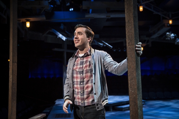 Photo Flash: First Look at World Premiere of OCTOBER SKY, Starring Nate Lewellyn at The Marriott 