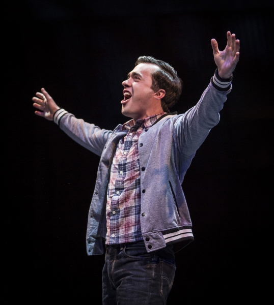 Photo Flash: First Look at World Premiere of OCTOBER SKY, Starring Nate Lewellyn at The Marriott Image